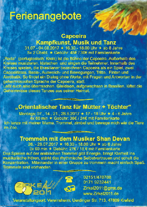 Postkarte Rückseite 2017 Postkarte Rückseite 2017