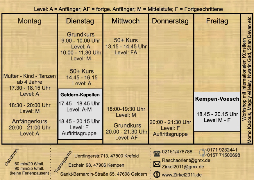 Stundenplan hintergrund