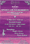 2012 Plakat