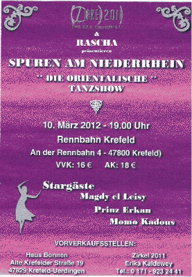 2012 Plakat