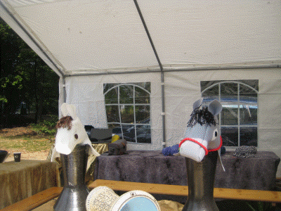 Pferdekpfe Stand Weltkindertag